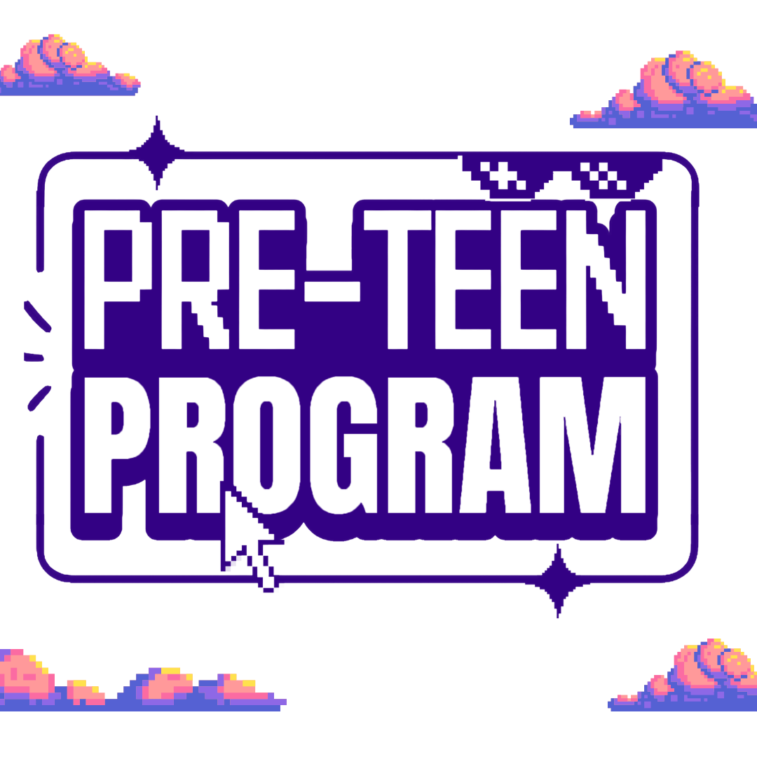 Programa para preadolescentes concluyendo kids academy. Para niños de 10 a 12 años y Principiantes de la misma edad con experiencia previa.